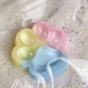 Resim Gökkuşağı Kedi Pati Rahatlatıcı Oyuncak - Gençler & Yetişkinler için Yumuşak TPU Sıkma Fidget, Partiler ve Etkinlikler için Mükemmel, Oyunbaz Alet|Pastel Oyuncağı|Yumuşak TPU Malzeme 