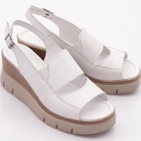 Resim Dgn 0090-25214 Kadin Sandalet Beyaz 
