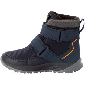 Resim Jack Wolfskin Polar Bear Texapore Mid Vc Unisex Çocuk Kahverengi Bot 