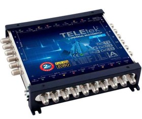 Resim Teletek MV-1012 12 Çıkışlı Merkezi Sistem Santrali 