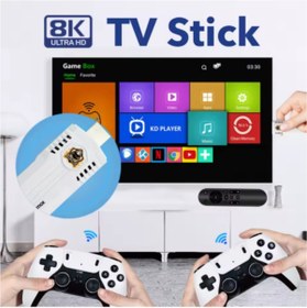 Resim Zen Store 64 GB GTA Pes Fifa SEGA PSP Retro Atari 26776 Oyunlu 3D 4K HD 2.4G Game Box Oyun Konsolu 