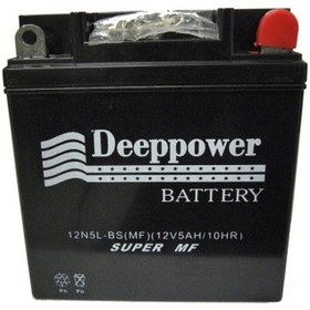 Resim Akü Motor 12n5l-bs 12v 5ah/10hr 