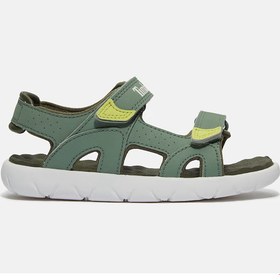 Resim Timberland Yeşil Erkek Çocuk Sandalet TB0A43EAEX01-Perkins Row BACKSTRAP 