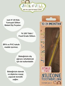 Resim Silikon Diş Fırça 12-24 Ay. 