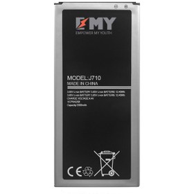 Resim EMY Samsung Galaxy J7 2016 J710 Batarya 3300 mAh 