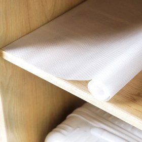 Resim Fenx Eva Şeffaf Kaydırmaz Raf ve Dolap Örtüsü En 45 cm 