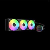 Resim Gamdıas Aura Gl360 V2, 360mm, Rgb, 3 Fanlı, Cpu Sıvı Soğutma 