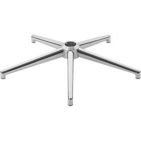 Resim OFİS Krom Konik Yıldız Ayak 