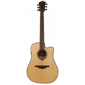 Resim Lag GLA T88DCE / Tramontane Dreadnought Akustik Gitar 