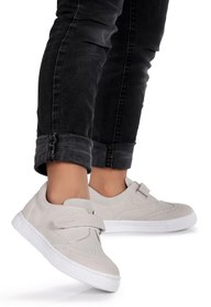 Resim Kiko Kids Richie Cırtlı Günlük Erkek Çocuk Casual Ayakkabı TAŞ 