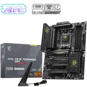 Resim MSI MAG X870 Tomahawk WIFI AM5 DDR5 8400MHZ(OC) USB4 4x M.2 HDMI 5G LAN WIFI 7 RGB ATX 