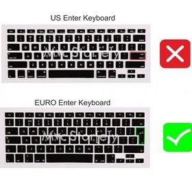 Resim Apple Uyumlu Macbook Air 11inç Klavye Koruyucu Eski Usb Li Model Türkçe Q A1370 A1465 Modelleri İle Siyah 