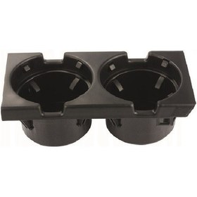Resim Bmw E46 Bardaklık Orta Konsolda Siyah 1998-2005 