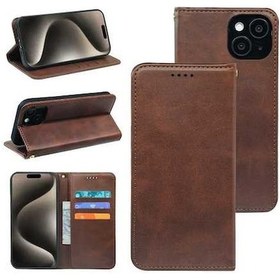 Resim Dancemonkey Uyumlu Telefon Pro Manyetik Kılıf Kartlık Kahverengi Iphone Yumuşak Deri Kaplama Cep 7 16 001 Sf Kahverengi 