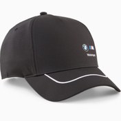 Resim Puma Bmw Mms Bb Cap Erkek Şapka 02478801 Siyah 