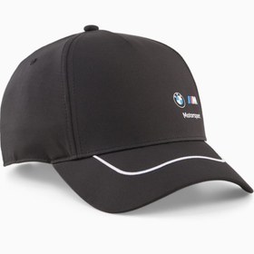 Resim Puma Bmw Mms Bb Cap Erkek Şapka 02478801 Siyah 