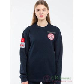 Resim Cici Forma 112 Acil Polar Penye Sıfır Yaka 