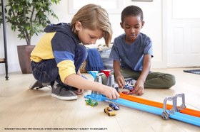 Resim Hot Wheels Çift Çemberde Depar Pist Seti GFH85 