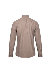 Resim Kahverengi Slim Fit Uzun Kollu Düğmeli Yaka Pamuklu Gömlek 24d190000051 C21 1852644 Kahverengi 