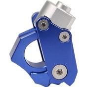 Resim Dinosaurs Siyah Motosiklet Modifikasyon Aksesuarları Katlanır Kanca Elektrikli Araba Metal Kanca Hayalet Tren Ön Kanca Evrensel Aksesuarlar Gosterildigi Gibi 