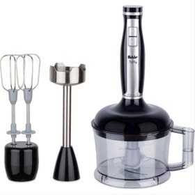Resim Fakir Mutfak Robotu Seti Çok Amaçlı Blender Set Siyah 