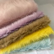 Resim Lüks 25mm Tüy Sahte Kürk Kumaş Kareler, Önceden Kesilmiş 30x50cm - Yumuşak, Rahat %100 Polyester Pastel Renklerde El İşleri, Giyim, Dekor, Döşeme & Yastıklar İçin, Sadece Elde Yıkama, Dikiş İçin Kumaş 