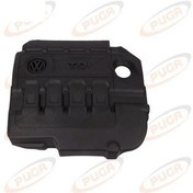 Resim Puga Motor Ust Koruma Kapagı Izalasyonlu Volkswagen 1.6 Tdı / 2.0 Tdı AT00-PG-MUK010 
