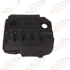 Resim Puga Motor Ust Koruma Kapagı Izalasyonlu Volkswagen 1.6 Tdı / 2.0 Tdı AT00-PG-MUK010 