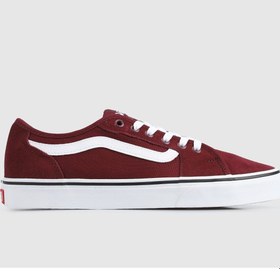 Resim Vans Filmore Decon Erkek Günlük Spor Ayakkabı Bordo Vn0a3wkz5ln1 