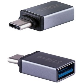 Resim Syrox DT13 USB 3.0 to Type-C Dönüştürücü 