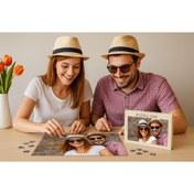 Resim Bk Gift Kişiye Özel Fotoğraflı 1000 Parça Profesyonel Puzzle 