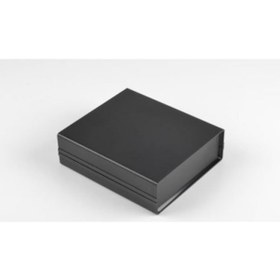 Resim Elektronik Proje Kutusu (Ölçüleri: 154X174X54Mm) - Siyah 