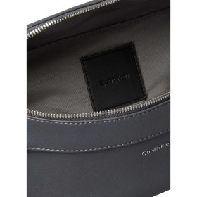 Resim Calvin Klein Antrasit Erkek Bel Çantası Raısed Waıstbag 