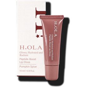Resim HOLA Kalıcı Yüksek Pigmentli Lip Gloss - Pumpkin Spice 