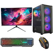 Resim Rotampc RT0283 i7-6700 8 GB 256 GB SSD 4 GB GT740 23.8" Free Dos Masaüstü Oyuncu Bilgisayarı 