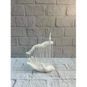 Resim Bucuks Mey Ithalat® El Insan Figürü Beyaz 