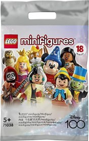 Resim LEGO Minifigures Disney 100 Seri: Gizemli Paket 71038 