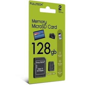 Resim Fulltech Ftmfd6 128 Gb Sd Kart Mikro Sd Kart Class 10c 