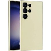 Resim Musal Galaxy S24 Ultra Kılıf Kamera Çıkıntılı Soft Silikon 