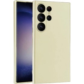 Resim Musal Galaxy S24 Ultra Kılıf Kamera Çıkıntılı Soft Silikon 