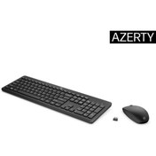 Resim 230 Kablosuz Beyaz Klavye Mouse Ingilizce 3l1f0aa HP