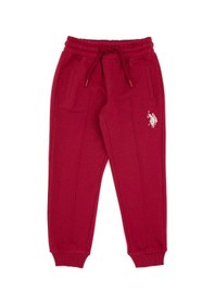 Resim U.s. Polo Assn. Erkek Çocuk Eşofman Altı 50316517-vr104 Koyu Frambuaz/dark Raspberry 