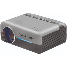 Resim Everest Pj03, 300 Led Lümen, 1920x1080, 2xhdmı, 1xusb, Tf Soket, Wifi, Bluetooth, 30.000 Saat Led Öm 
