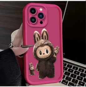 Resim Güzel Labubu Macaroon Telefon Kılıfı Için Iphone 16 15 14 13 12 11 Pro Max Xs Max 1 For İphone Uyumlu 13 Pro 1 