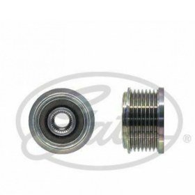 Resim GATES ALTERNATOR KASNAGI FORD YENI KASA TRANSIT 11>17 - TRANSIT V347 2,4 / 3,2TDCI 06>2,2TDCI 155PS 14> BO 