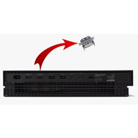 Resim Teknoroket Xbox One X Hdmı Soket 