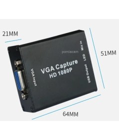Resim Alfais 4640 USB VGA Capture Aktarıcı Çevirici Dönüştürücü Kart 
