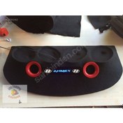 Resim Hyundaı İ30 4 Oval Polyesterlı Kabartmalı Pandızot 