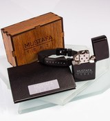 Resim Ejoya Kişiye Özel Zippo Model Çakmak Kartvizitlik Ve Deri Erkek Bileklik 107013 