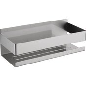 Resim Xinhang Metal Paslanmaz Çelik Banyo Rafı - Gümüş (Yurt Dışından) 